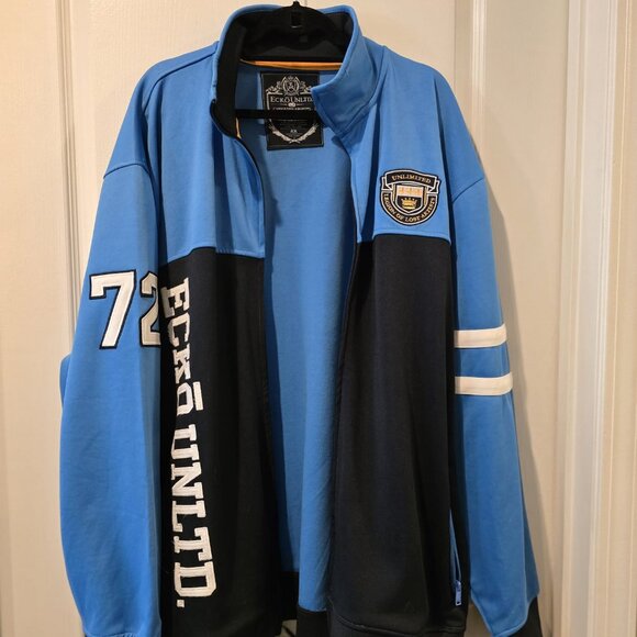 Throwback Style: Ecko Unlimited Retro Y2K Track Jacket - Picture 13 of 13
